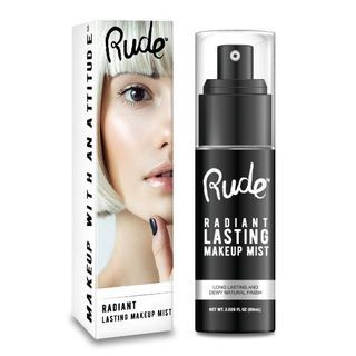 RUDE - Radiant Lasting Makeup Mist, 60ml
