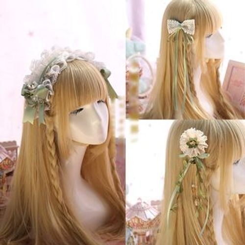 Elfis - Bow Hair Clip, YesStyle