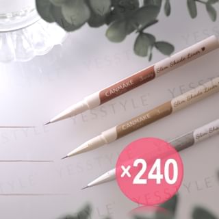 Canmake - 3 Way Slim Shade Liner (x240) (Bulk Box)