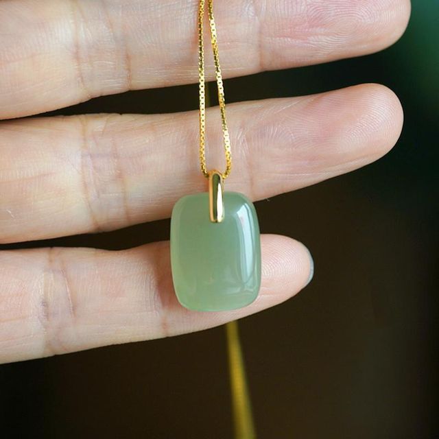 Seirios-Jade Necklace
