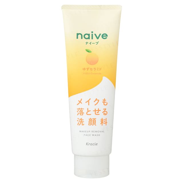 Kracie Naive Makeup Removal Face Wash Yuzu Ceramide YesStyle