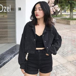 Windflower - Cropped-Kordjacke Windflower - Cropped-Kordjacke