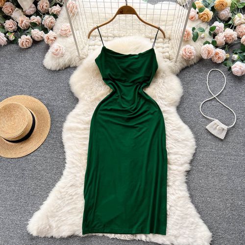 skin tight green dress ZAPAKA Women Sparkly Dark Green Tight Homecoming Dress V Neck Beaded Appliques Cocktail Dress, Dark Green / US14