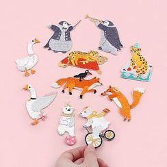 Ms Zaa - 动物拼布 Ms Zaa - 动物拼布