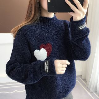 Yesstyle heart sweater Clearance