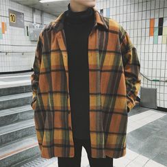 Ficus House - Long-Sleeve Plaid Shirt Ficus House - Long-Sleeve Plaid Shirt