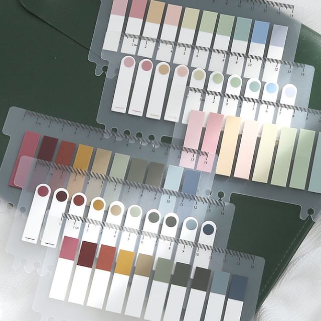 princesseria-Index Tab Sticky Notes Various Designs