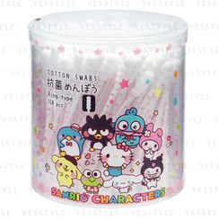 SANYO - Sanrio Antibacterial Cotton Swabs SANYO - Sanrio Antibacterial Cotton Swabs