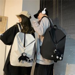 Carryme - 纯色尼龙背包 Carryme - 纯色尼龙背包