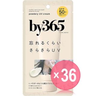 Naris Up - by365 Powdery UV Cream SPF 50+ PA++++ (x36) (Bulk Box)