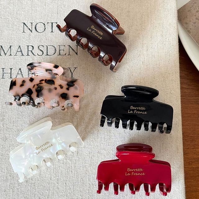 Jael-Acetate Hair Claw Clip