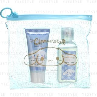 Daniel & Co. - Sanrio Cinnamoroll Freesia Hand Cream & Soap Gift Set