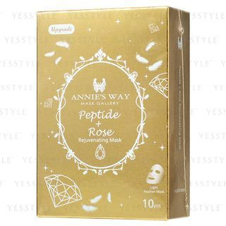Annie-s Way-Upgrade Mask Set Peptide Rose Rejuvenating-10 Pcs