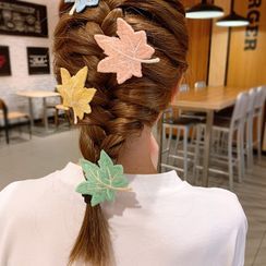 Bilibala - Kids Leaf Hair Clip Bilibala - Kids Leaf Hair Clip