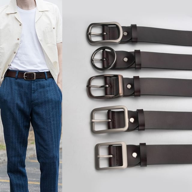 Rofuka-Genuine Leather Belt