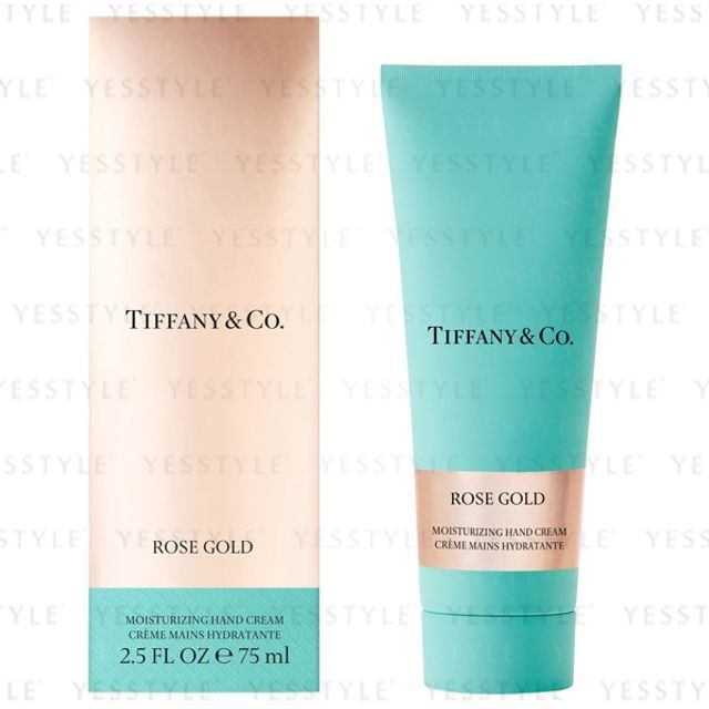 Tiffany - Co-Rose Gold Moisturizing Hand Cream-75ml