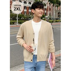 JOGUNSHOP - V-Neck Cardigan JOGUNSHOP - V-Neck Cardigan