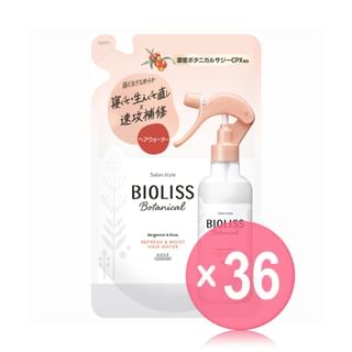 Kose - Bioliss Botanical Refresh & Moist Hair Water (x36) (Bulk Box)