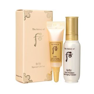 The History of Whoo - Bichup Special Kit : (Moisture Essence 8ml) + (Generating Essence 4ml)