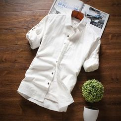 Muore - Tab-Sleeve Shirt