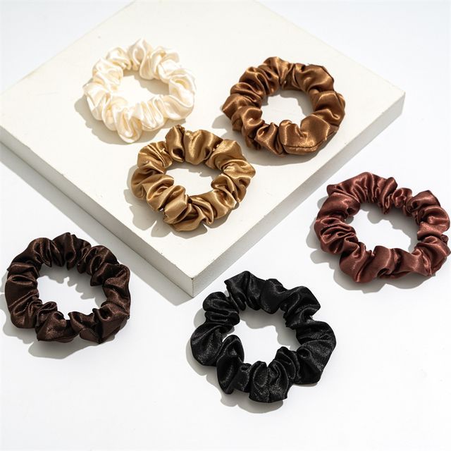 enthice-Plain Scrunchie