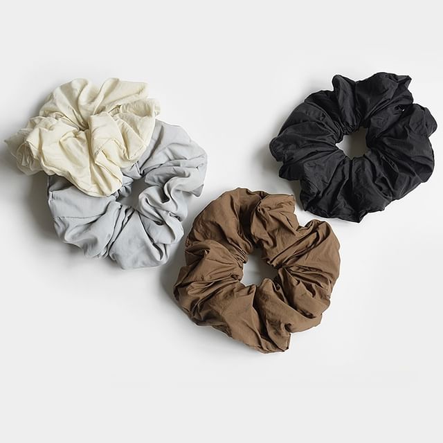 Koi Kawaii-Plain Scrunchie