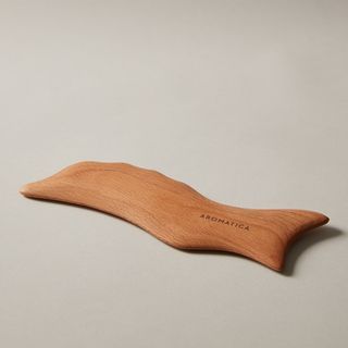 AROMATICA - Wooden Dolphin Face & Body Massage Tool