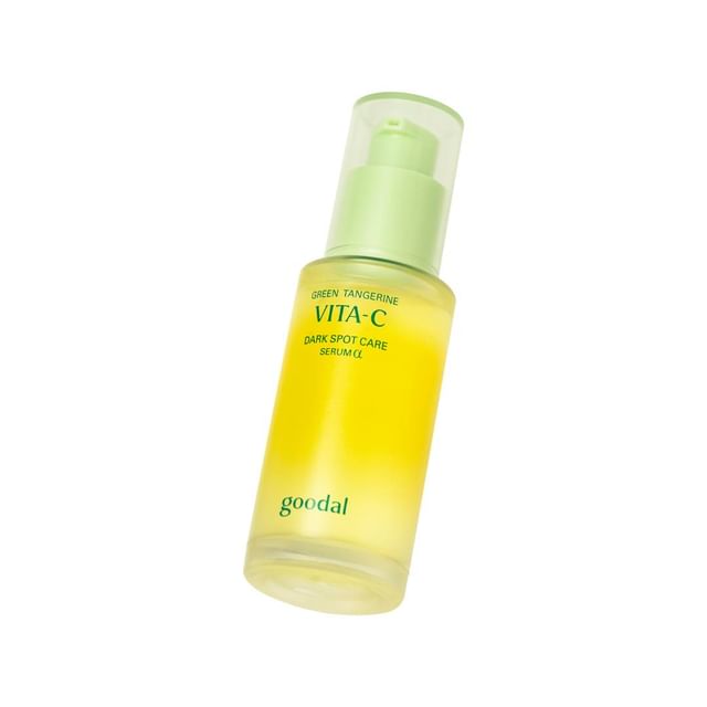Goodal-Green Tangerine Vita C Dark Spot Care Serum Alpha-40ml
