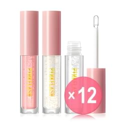 PINKFLASH - Lasting Glossy Lipgloss - 11 Colors (x12) (Bulk Box)