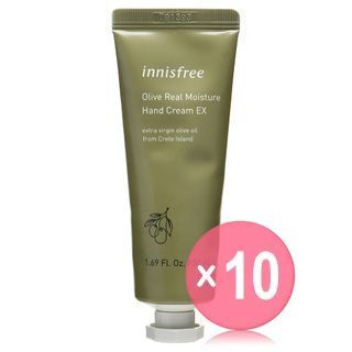 innisfree - Olive Real Moisture Hand Cream 50ml (x10) (Bulk Box)