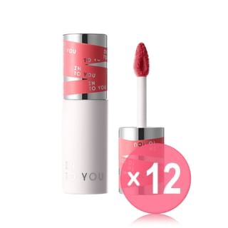 INTO YOU - Shero Super Matte Lip & Cheek Mud - 33 Colors (x12) (Bulk Box)