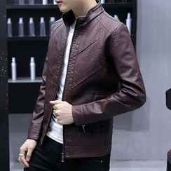 Titular - Faux-Leather Jacket