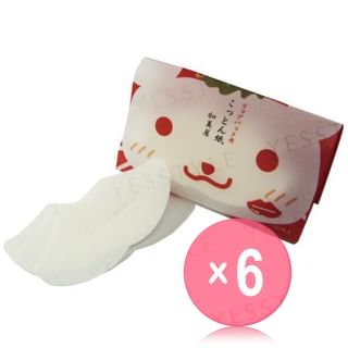 Kamiya - Lip Sheet Mask Paper (x6) (Bulk Box)