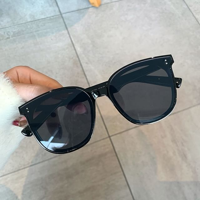 Aisyi-Square Frame Sunglasses