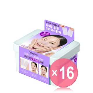 DEWYTREE - Pick And Quick Collagen Pore Lifting Double Pad (x16) (Bulk Box)