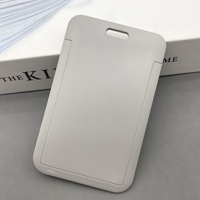 mindineo - Transparent Plastic Card Holder