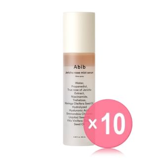 Abib - Jericho Rose Mist Serum Glow Spray (x10) (Bulk Box)