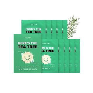 I DEW CARE - Here's The Tea Tree Sheet Mask Set