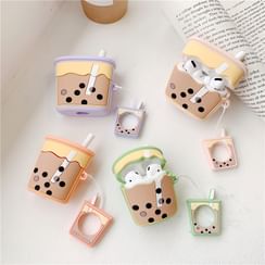 Edgin - Silicone Bubble Tea AirPods Earphone Case Cover Edgin - Silicone Bubble Tea AirPods Earphone Case Cover