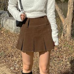 Contrast Trim Shorts