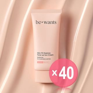bewants - Skin Fit Essence Tone Up Sun Cream (x40) (Bulk Box)
