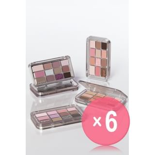 espoir - Eye Core Palette - 5 Colors (x6) (Bulk Box)