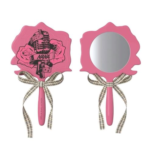 PASSIONAL LOVER - NANA x Hand Mirror - Pink | YesStyle