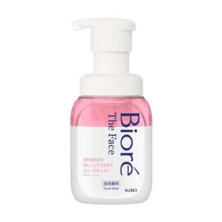 Kao - Biore The Face Foam Facial Cleanser Deep Moist