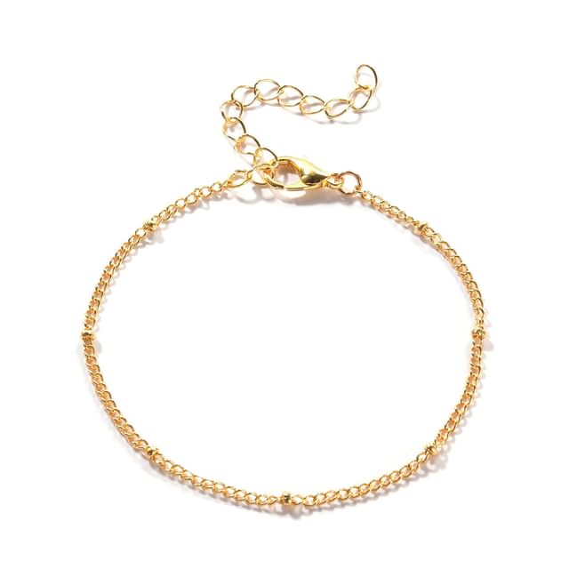 Hansha-Chained Station Necklace