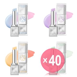 TIRTIR - Water Mellow Lip Balm - 4 Colors (x40) (Bulk Box)