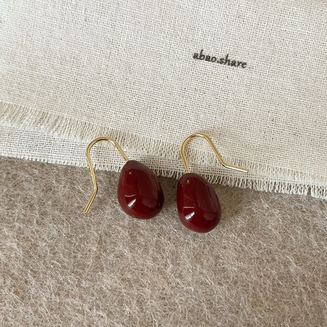 Panda Dama-Beaded Drop Earrings