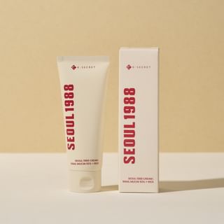 KSECRET - SEOUL 1988 Cream : Snail Mucin 93% + Rice