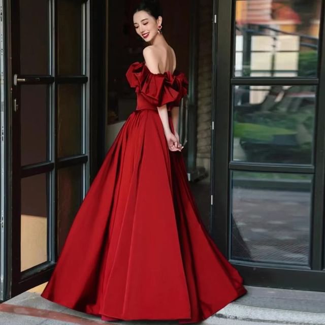 plain evening dress Long Formal Evening Gown 47029 by Jovani main image 1