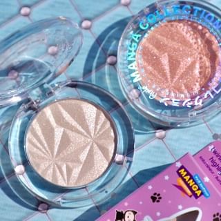 Rude Cosmetics - Manga Collection Twinkle Twinkle Highlighter - 2 Colors